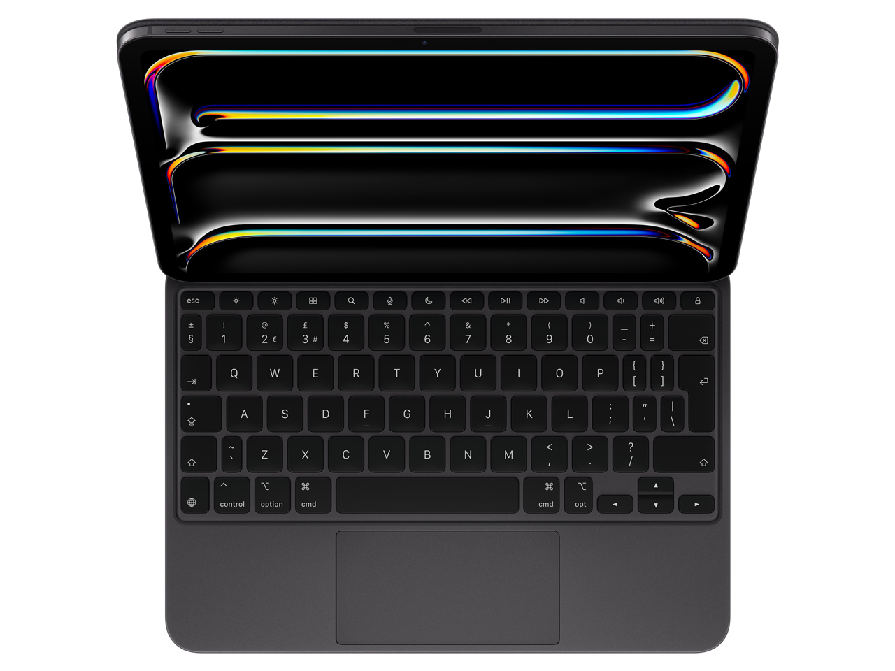 11インチiPad Pro(M4)用 Magic Keyboard 英語(UK) MWR23BX/A [ブラック]