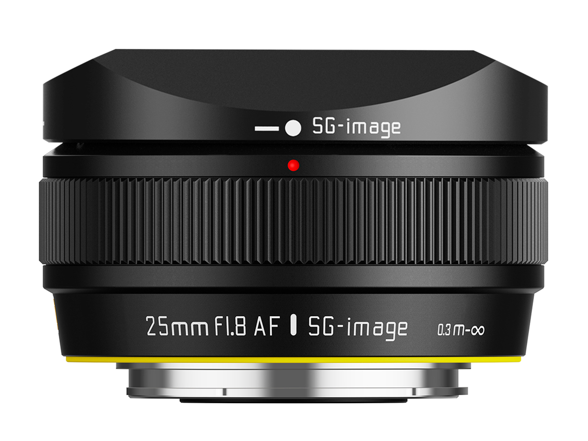AF 25mm F1.8 ブラック [フジフイルム用]