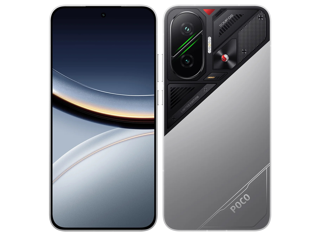 POCO F7 512GB [シルバー]