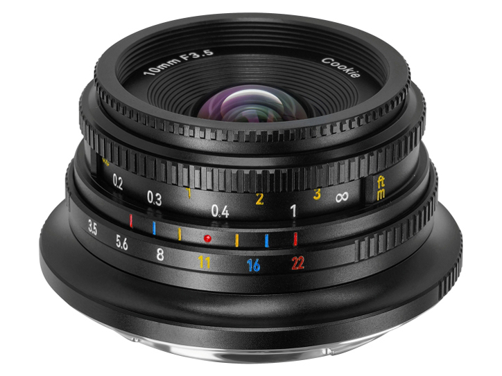 7Artisans 10mm F3.5 APS-C 7A-10F35-X-B [フジフイルム用]