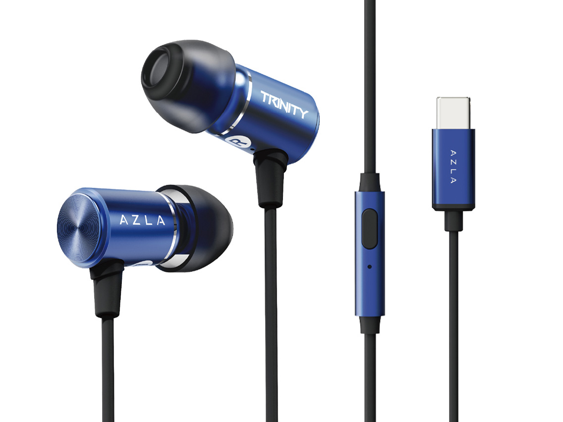 TRINITY USB-C AZL-TRINITY-UC-BLU [Blue]