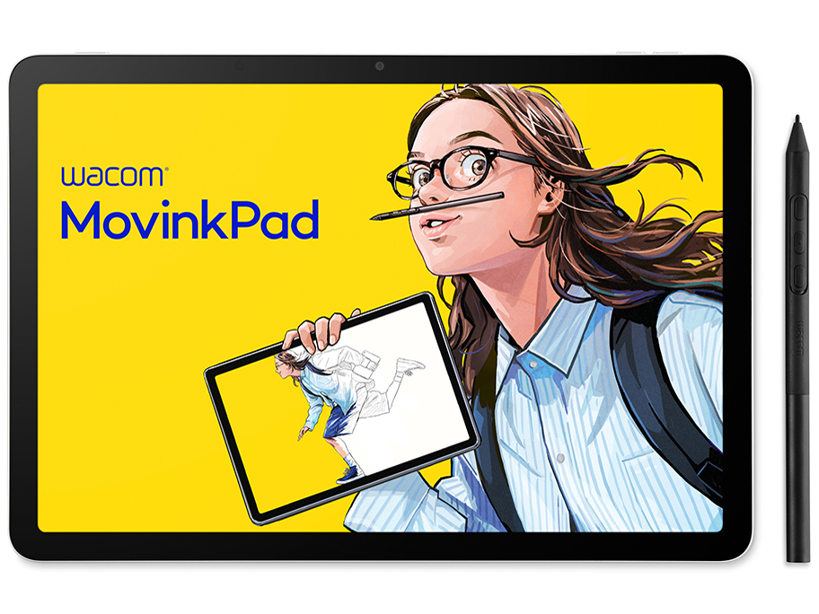 Wacom MovinkPad 11 DTHA116CL0Z [ライトグレー]