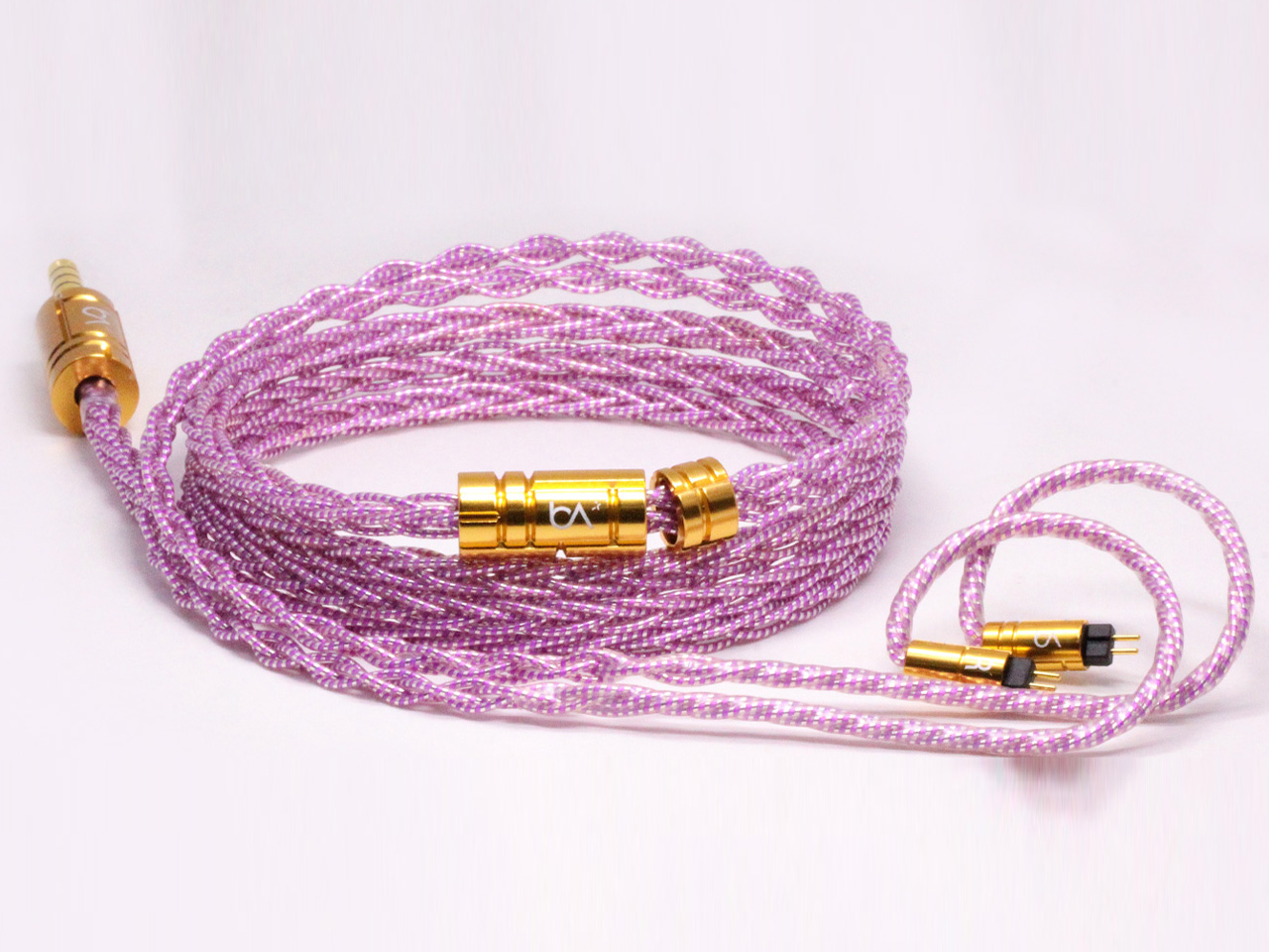 Pink Freesia BEA-1864 4.4mmバランス(5極)⇔2ピン [1.2m]