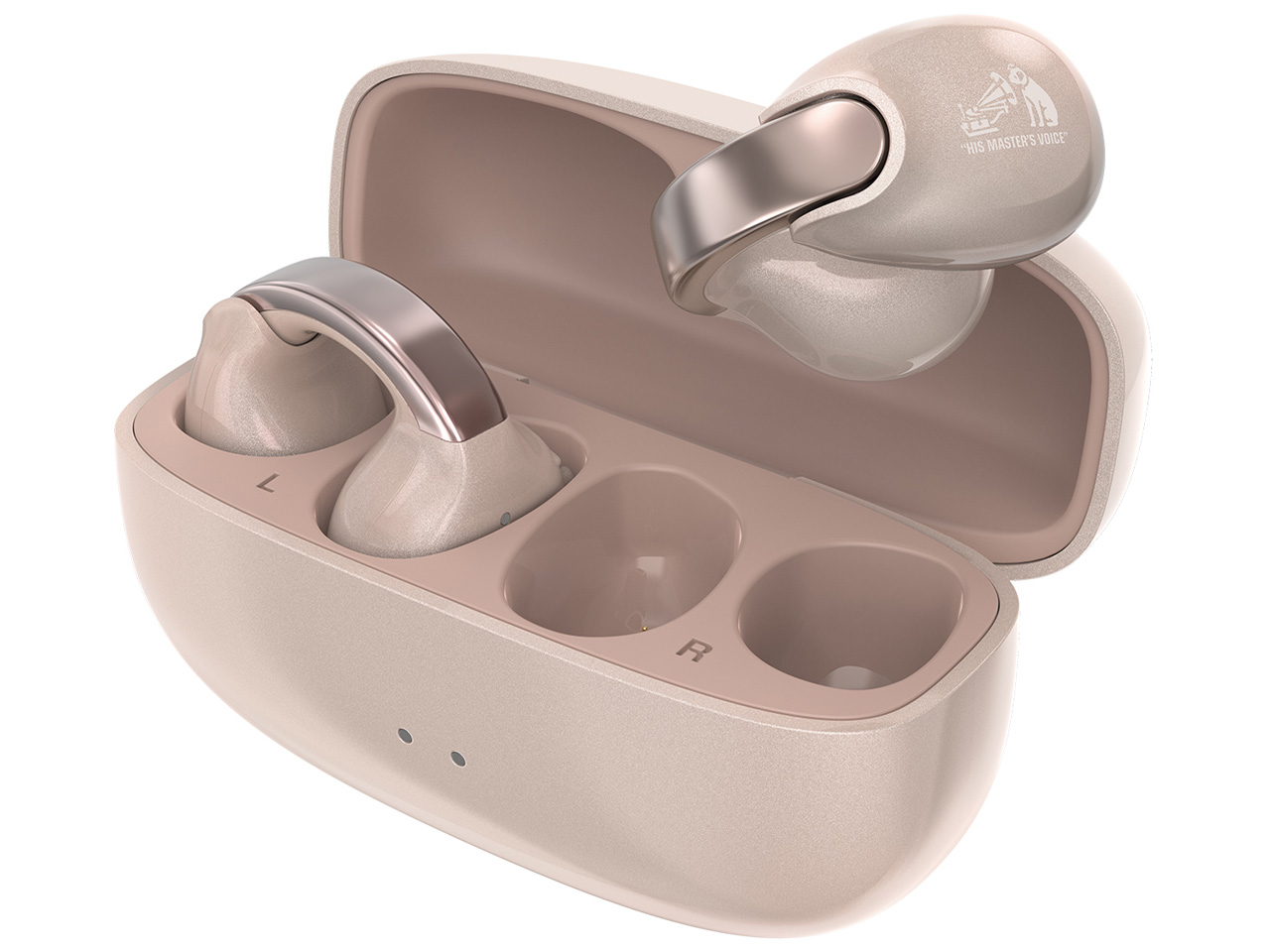 Victor nearphones HA-NP1T-PN [サンドピーチ]