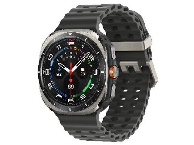 Galaxy Watch Ultra (2025) LTEモデル SM-L705FZS5SJP [チタニウム シルバー]