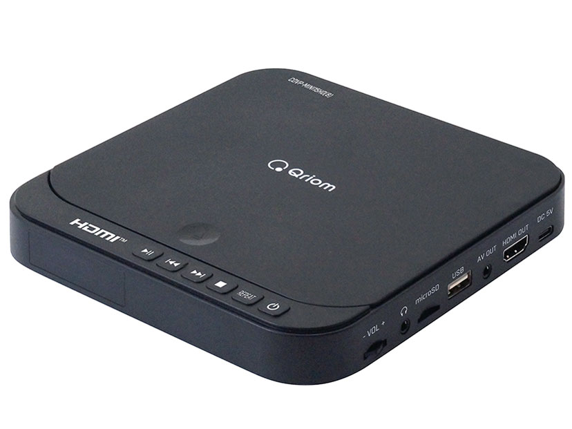 キュリオム CDVP-MINI151HD(B) [ブラック]