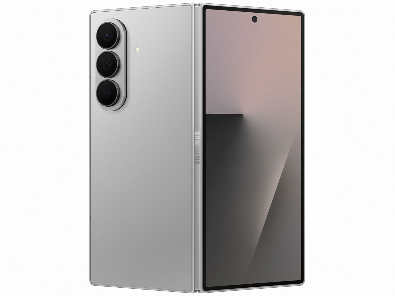 Galaxy Z Fold7 256GB [シルバー シャドウ]