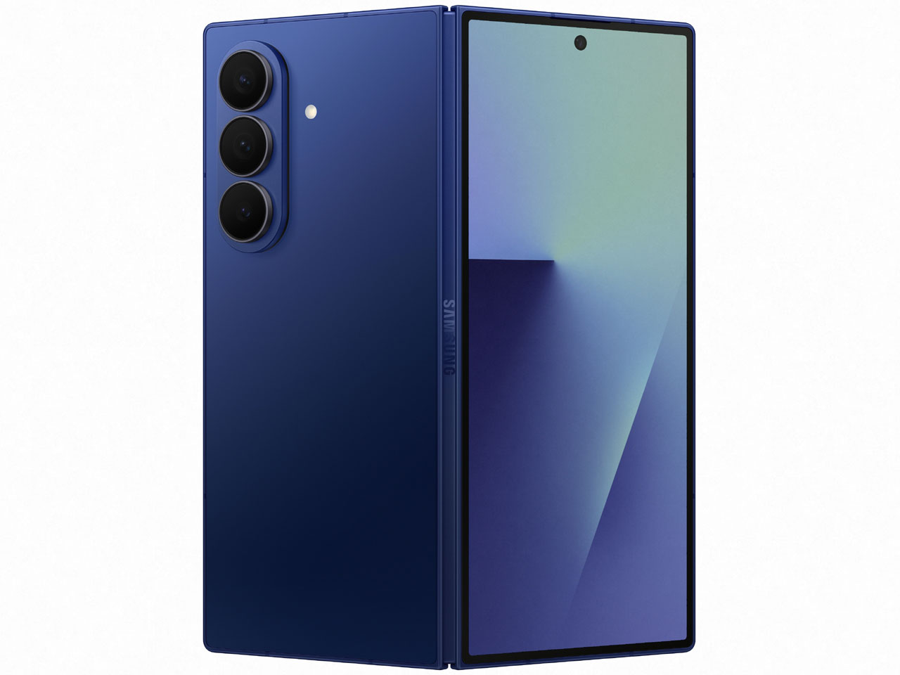 Galaxy Z Fold7 512GB [ブルー シャドウ]