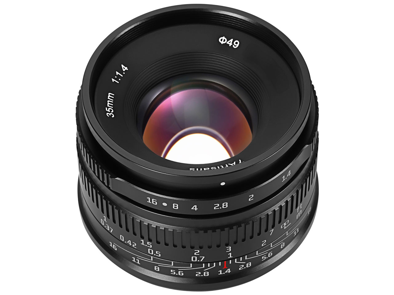 7Artisans 35mm F1.4 II APS-C 7A-35F14II-R-B [キヤノンRF用]