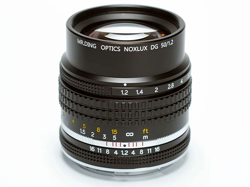 Noxlux DG 50mm F1.2 [ブラック]