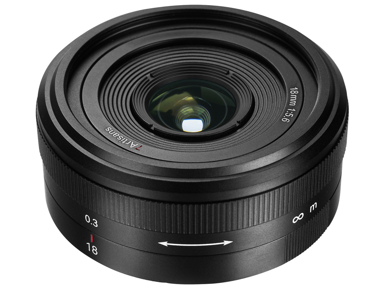 7Artisans 18mm F5.6 7A-18F56-Z-B [ニコンZ用]