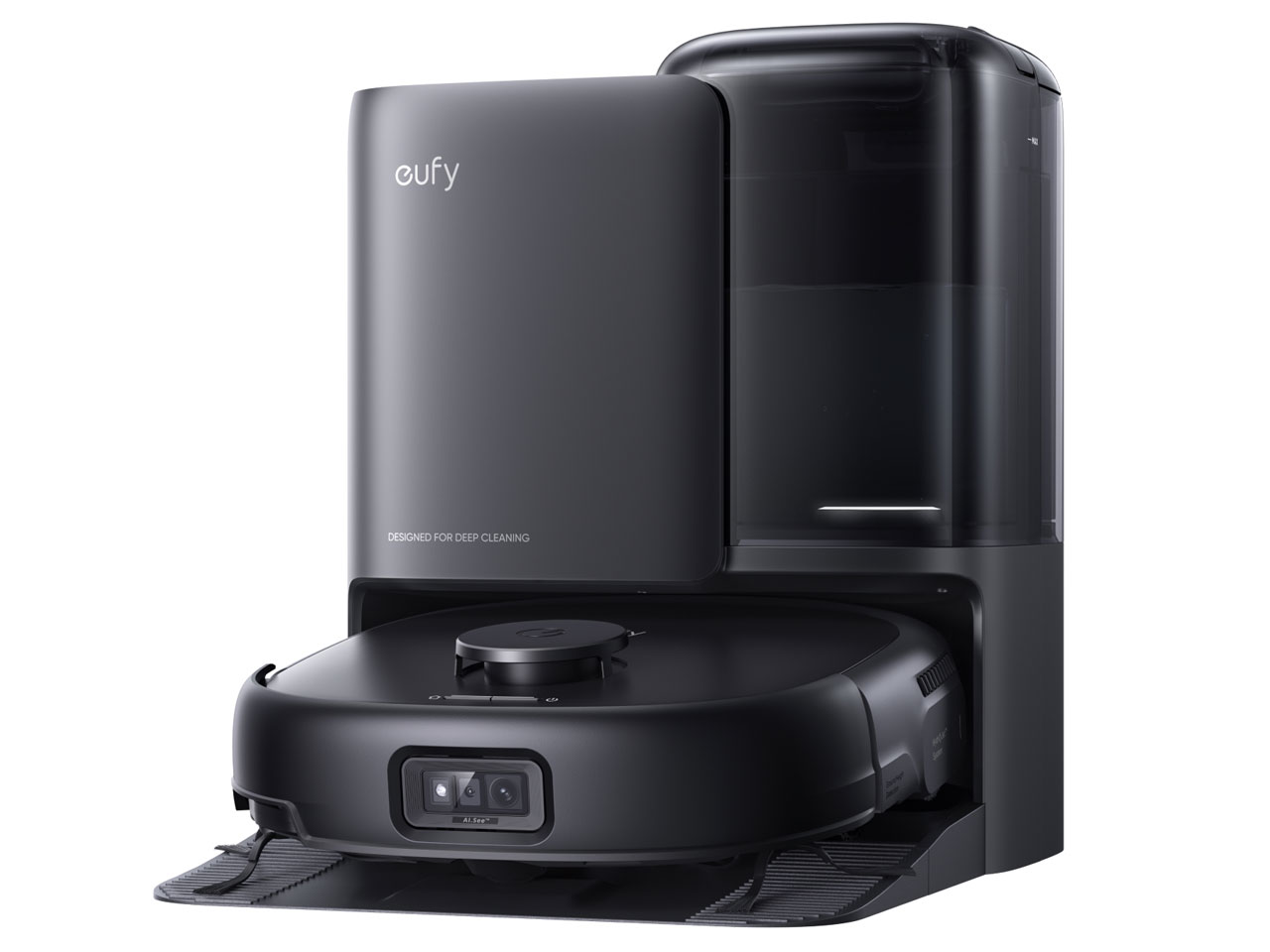 Eufy Robot Vacuum Omni E25 T2353511 [ブラック]