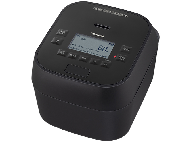 真空圧力IH RC-10HGX(K) [グランブラック]