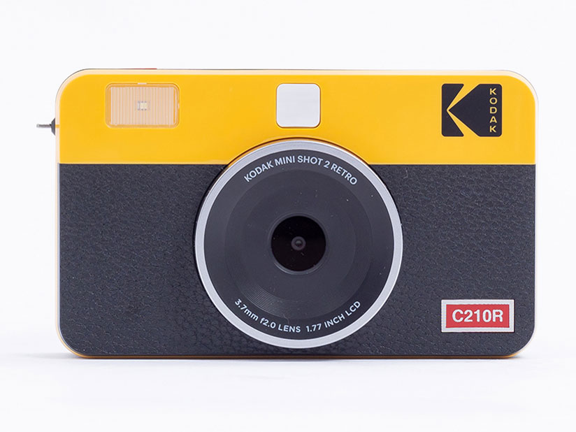 Mini Shot 2 RETRO PMS2R-C210RY [イエロー]