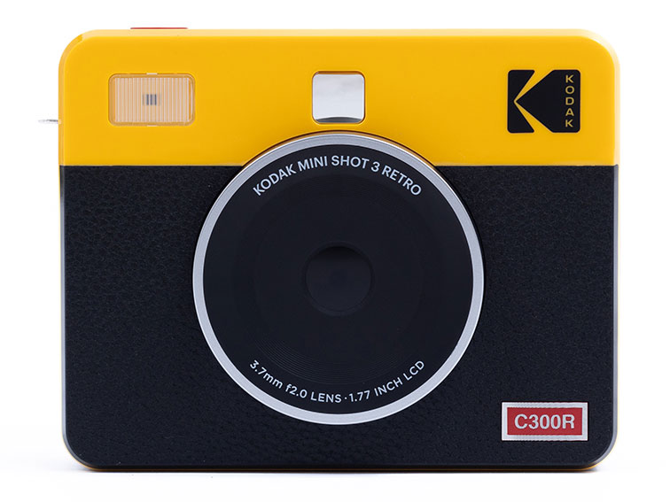 Mini Shot 3 RETRO PMS3R-C300RY [イエロー]