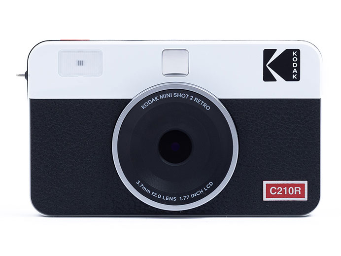 Mini Shot 2 RETRO PMS2R-C210RW [ホワイト]