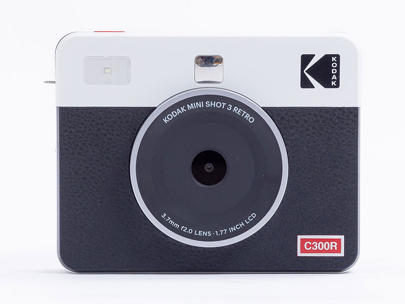 Mini Shot 3 RETRO PMS3R-C300RW [ホワイト]