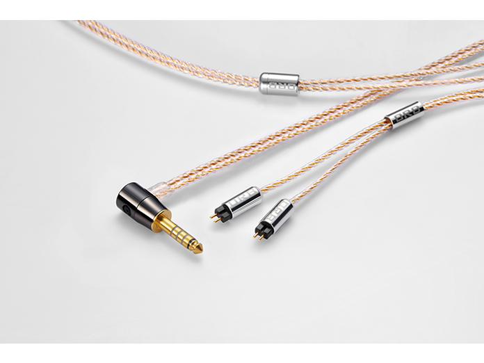 Clear force Ultimate CL Custom IEM 2pin 4.4φL 4.4mmバランス(5極)⇔2ピン [1.2m]