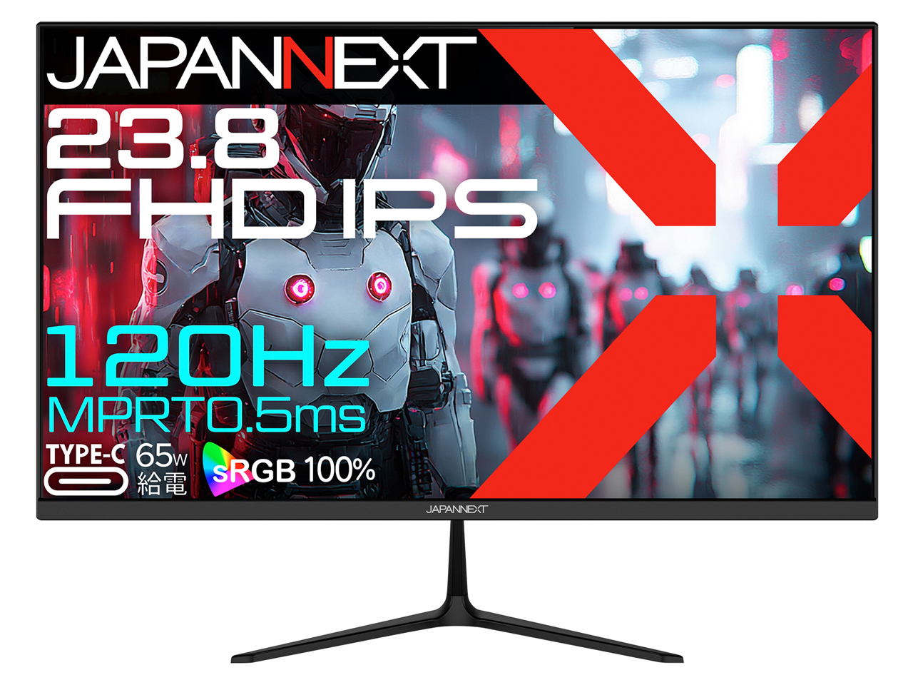 JN-IPS238G120F-C6 [23.8インチ]