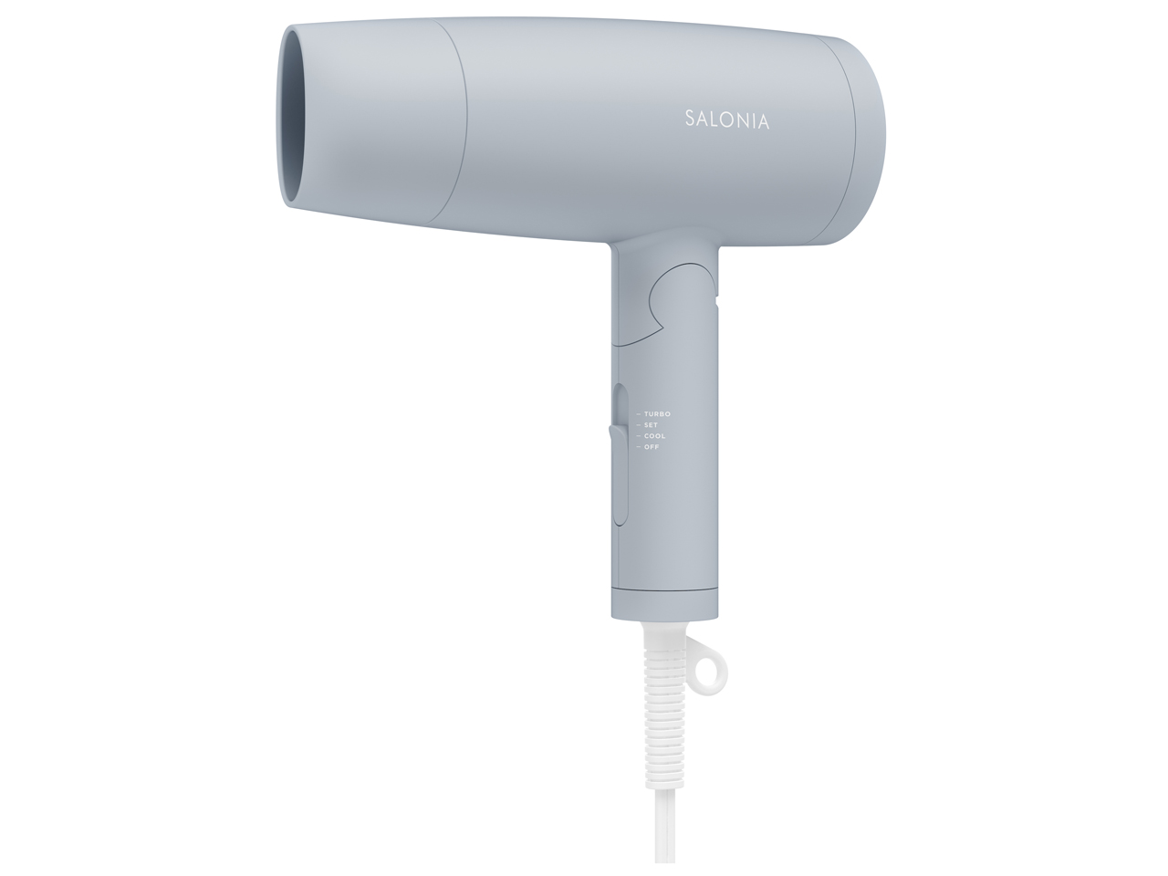 SALONIA スピーディーイオンドライヤー SAL24217GR [アイスグレー]