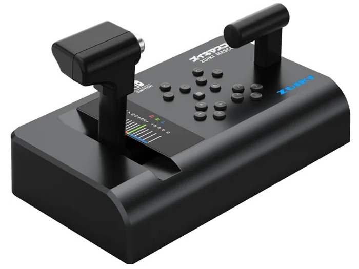 ズイキマスコン for Nintendo Switch ZKNS-013 [BLACK]