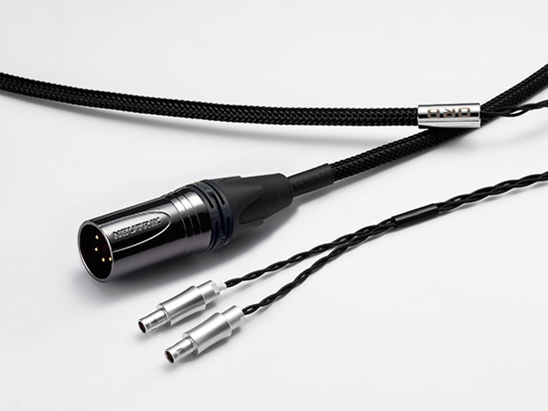 Clear force HD800 4pin XLR バランス(4pin)⇔専用端子 [2.5m]