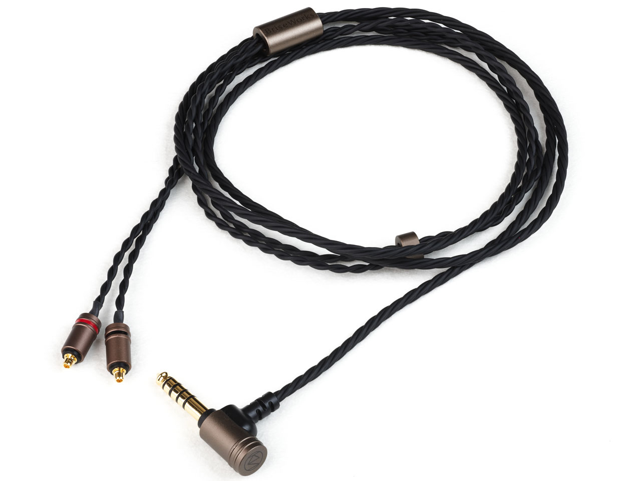 MIKAGE BW-MKG544LMX 4.4mmバランス(5極)⇔MMCX [1.2m]