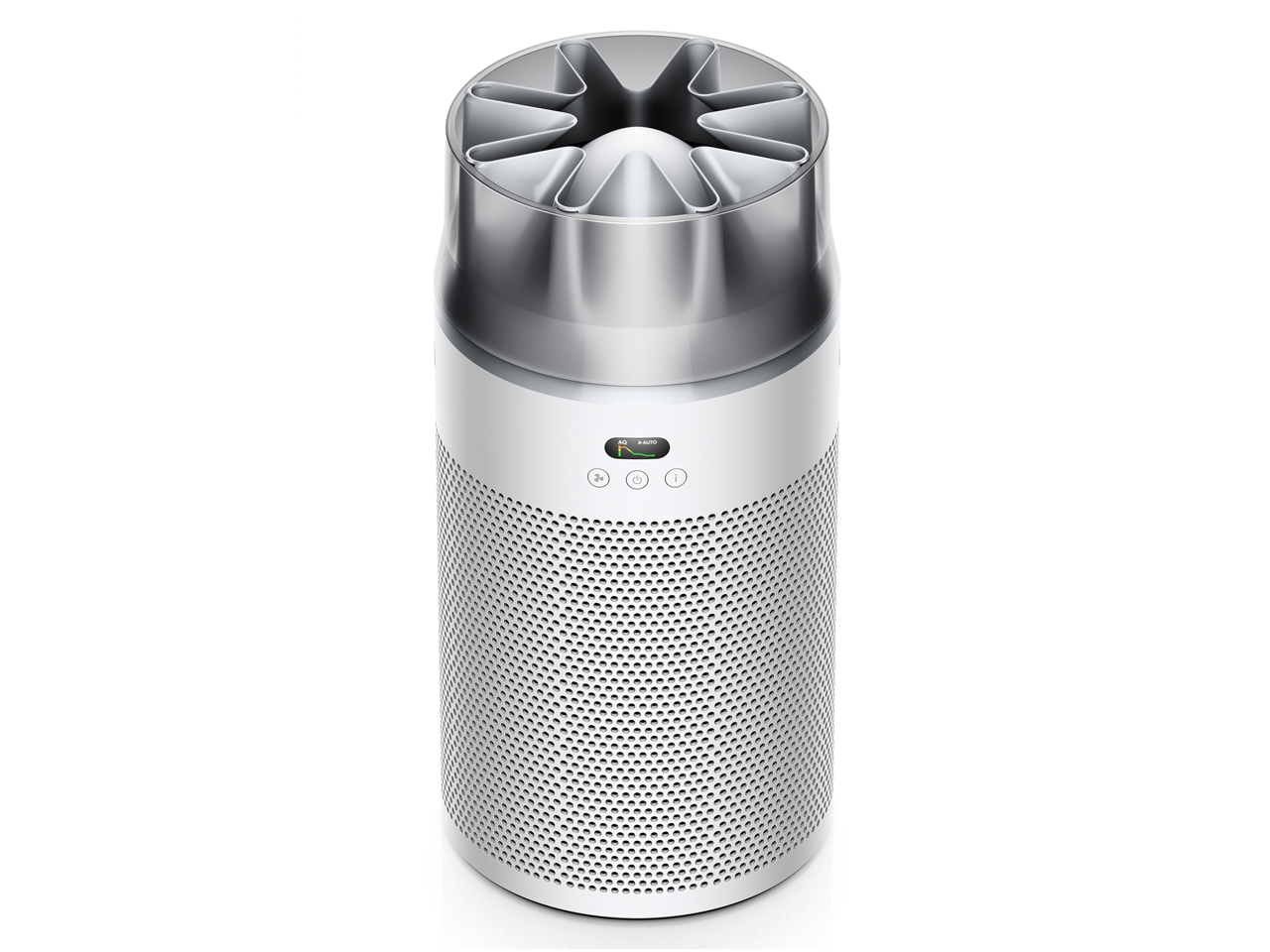 Dyson HushJet shizuka SP01 WS [ホワイト/シルバー]