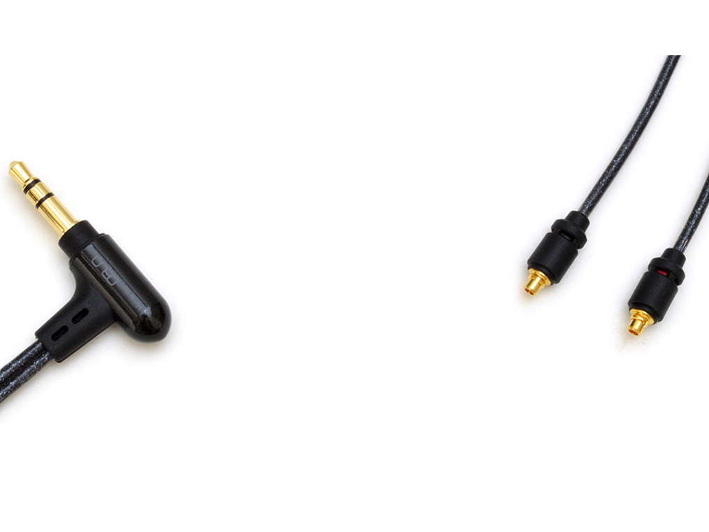 iect_07_ub3mr ミニプラグ⇔MMCX [1.2m]