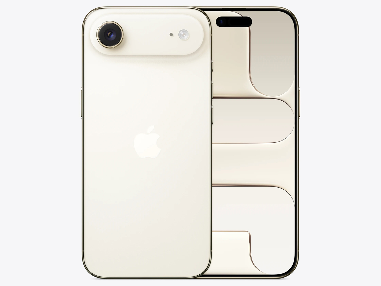 iPhone Air 512GB [ライトゴールド]
