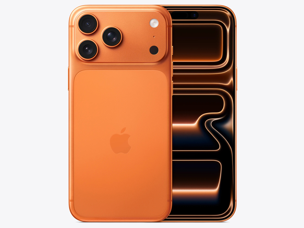 iPhone 17 Pro Max 256GB [コズミックオレンジ]