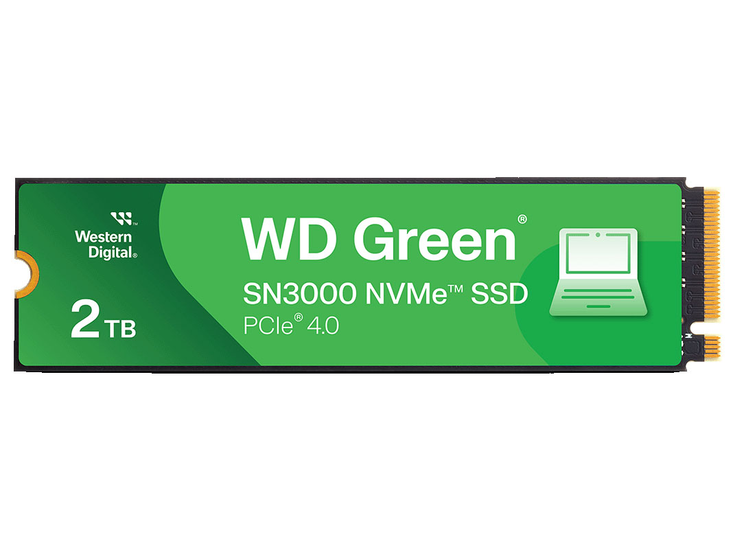 WD Green SN3000 NVMe SSD WDS200T4G0E