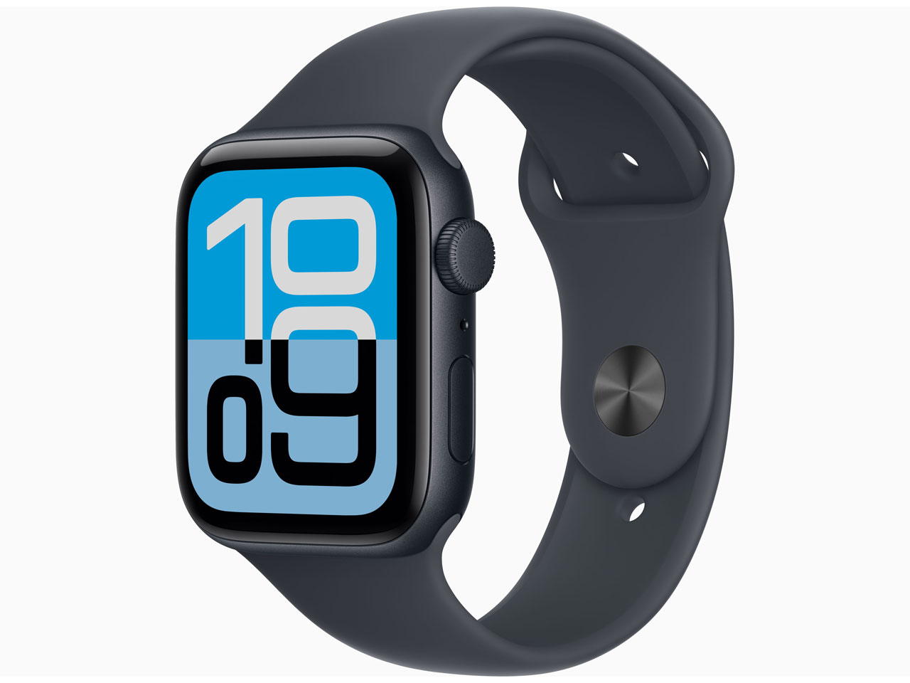 Apple Watch SE 3 GPSモデル 44mm MEHQ4J/A [ミッドナイトスポーツバンド M/L]