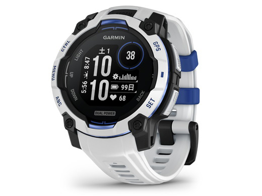 Instinct 3 Dual Power 45mm 010-02934-33 [Whitestone]