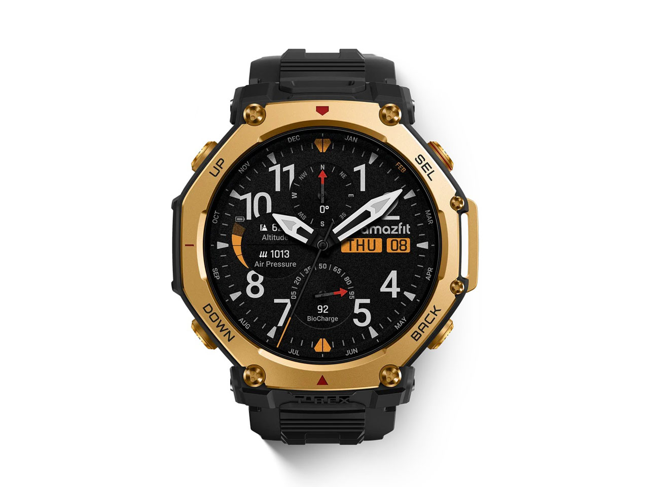 Amazfit T-Rex 3 Pro [ブラックゴールド]