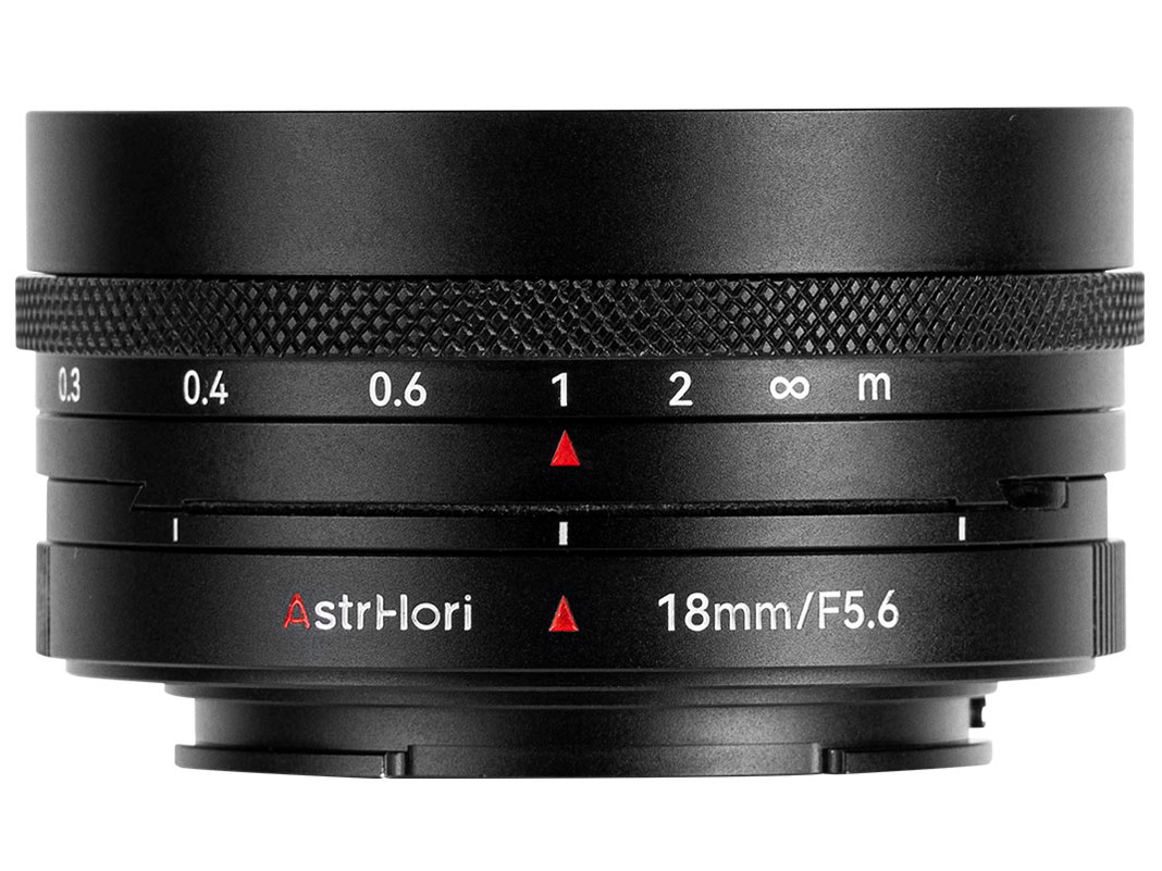 18mm F5.6 Shift ブラック [ソニーE用]