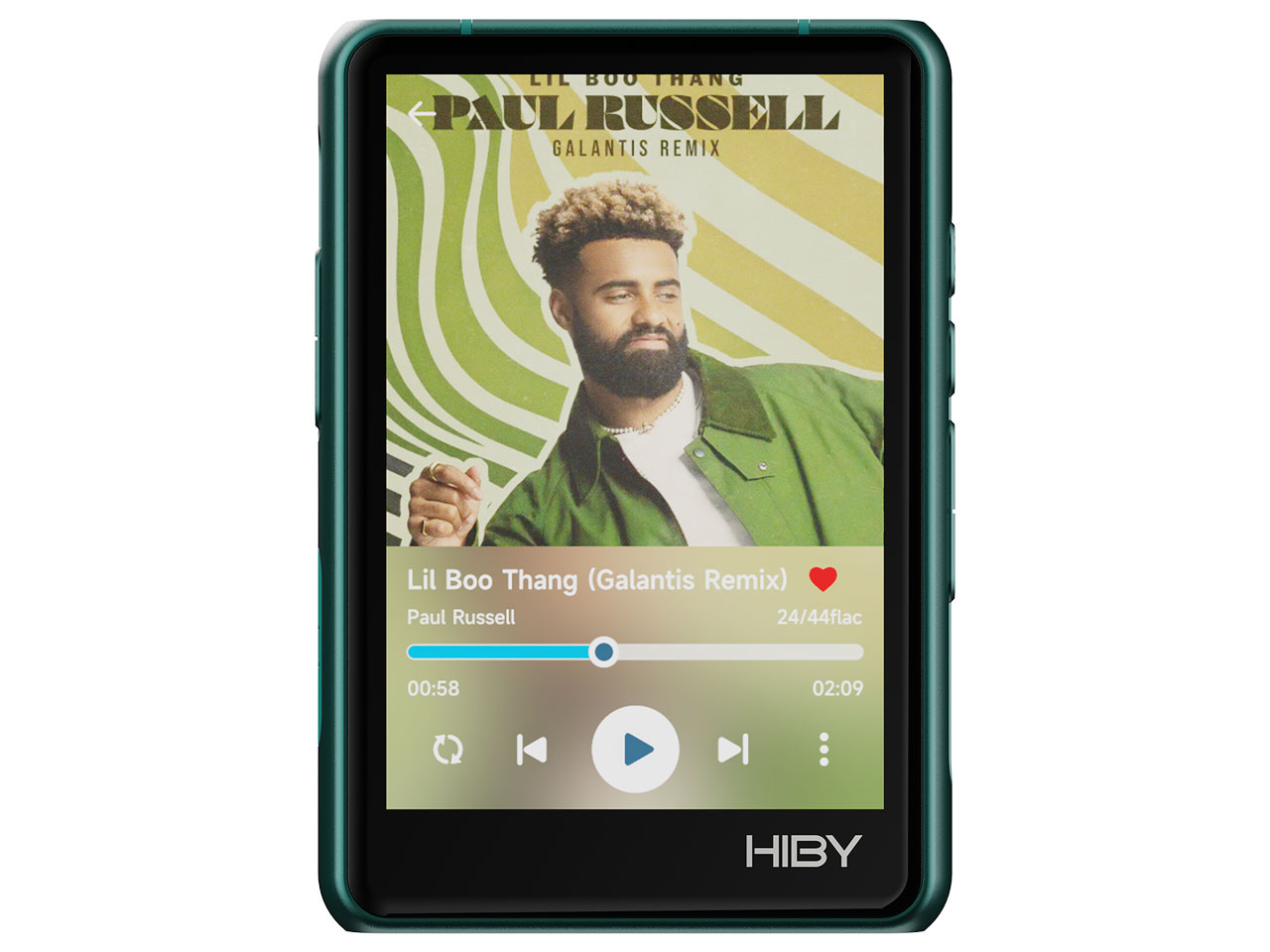 HiBy R3 Pro II [64GB Green]