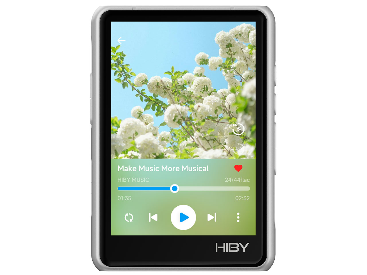 HiBy R3 Pro II [64GB Silver]