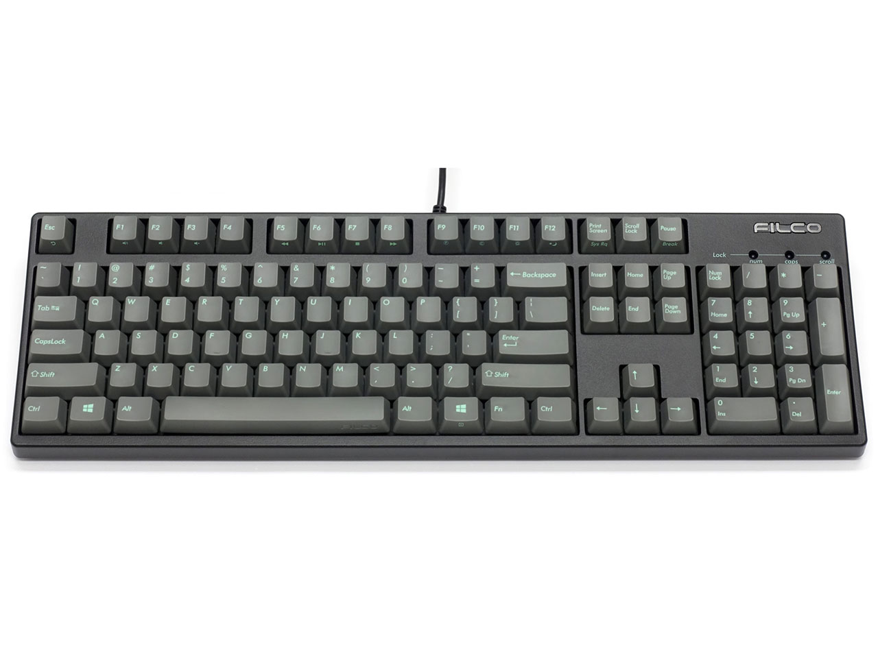 Majestouch + SGK FKBN104MRL/ESG3GMB 赤軸 [ブラック]