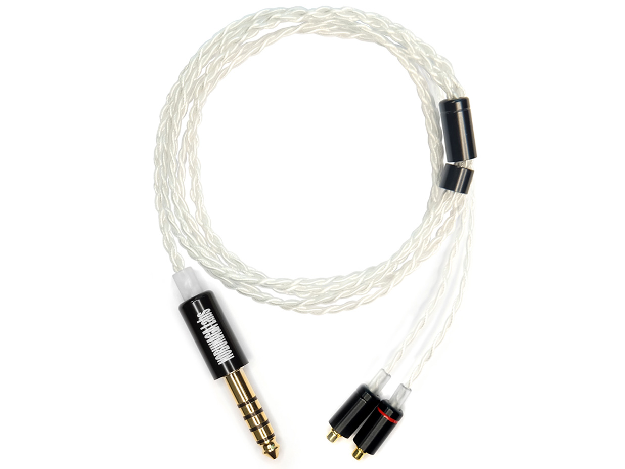 かぐら 礼 NLE-KAG-70 4.4mmバランス(5極)⇔MMCX [0.7m]