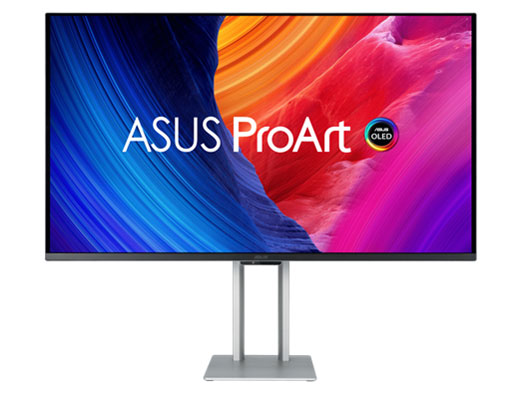 ProArt Display OLED PA32UCDM [31.5インチ シルバー]