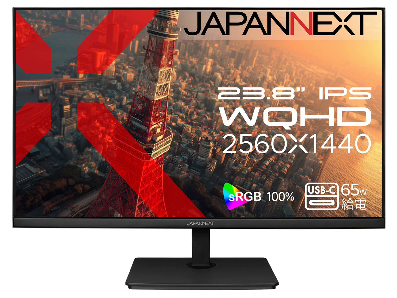 JN-IPS238WQHD2-C65W [23.8インチ]