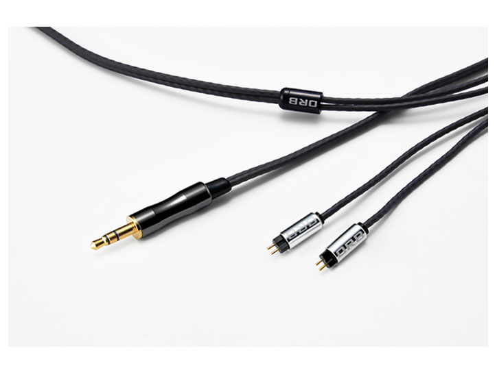 Clear force Nova 2nd generation Custom IEM 2pin 3.5φ ミニプラグ⇔2ピン [1.2m]