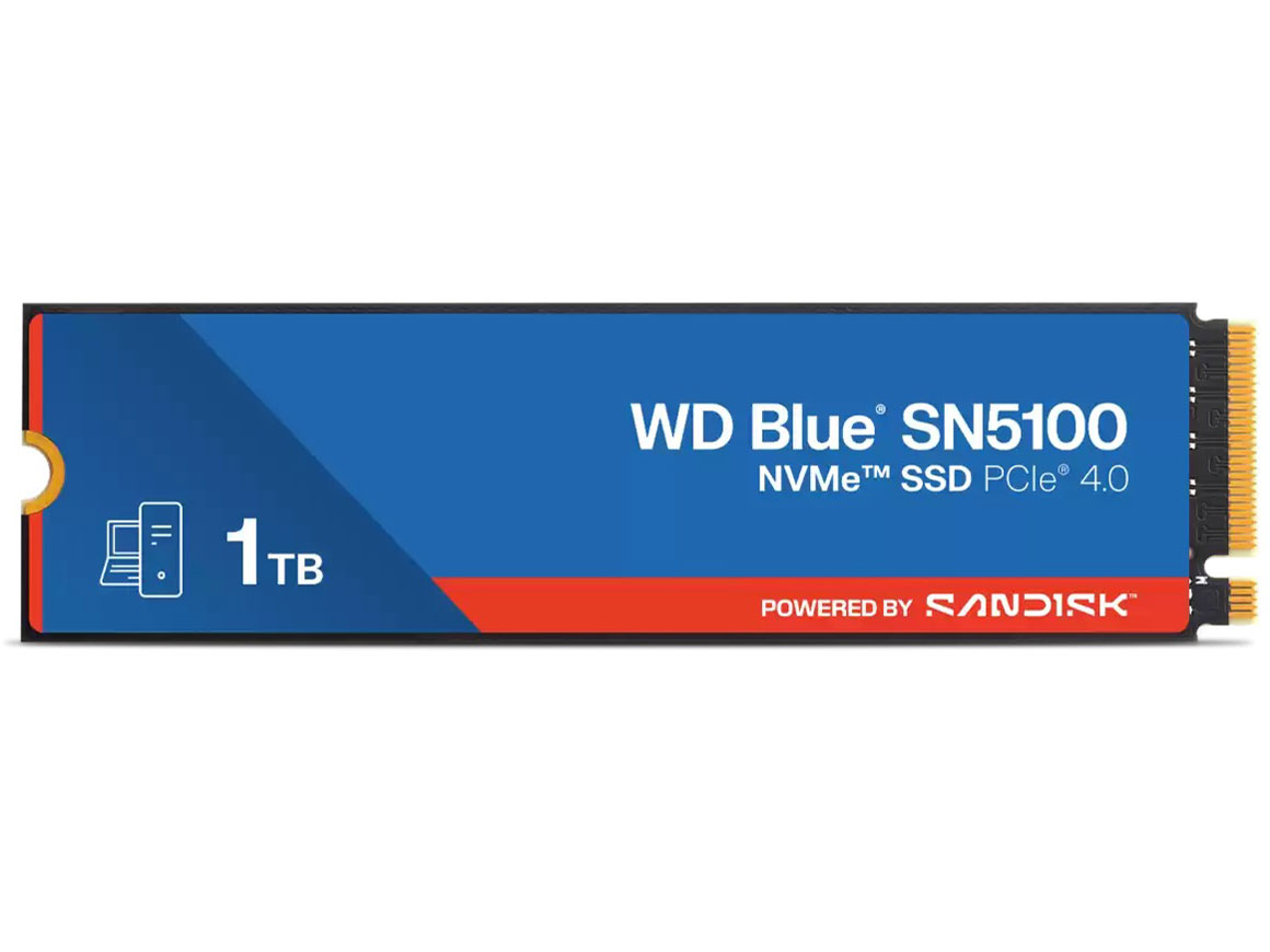 WD Blue SN5100 NVMe WDS100T5B0E