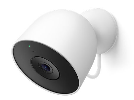 Google Nest Cam Outdoor GA09963-JP [Snow]