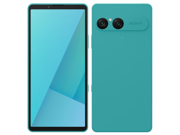 Xperia 10 VII [ターコイズ]