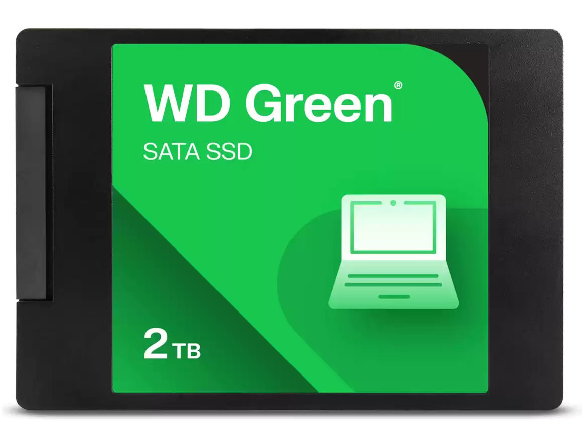 WD Green SATA SSD WDS200T5G0A