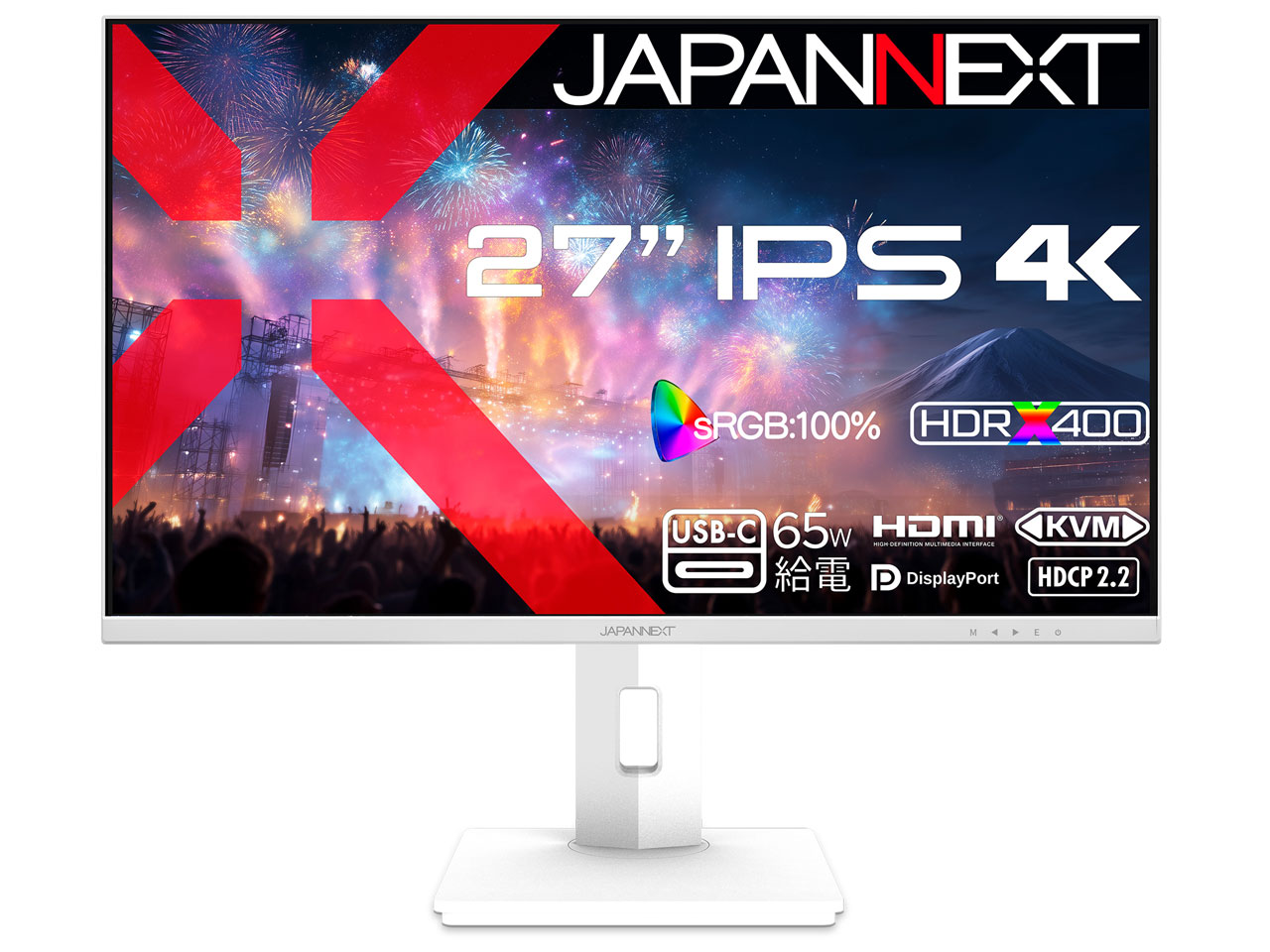 JN-IPS27U2-HSPC6-W [27インチ ホワイト]