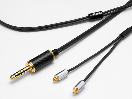 Clear force Light MMCX for IE 4.4φ 4.4mmバランス(5極)⇔MMCX [1.2m]