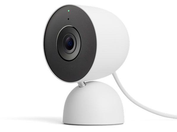 Google Nest Cam Indoor GA09973-JP [Snow]